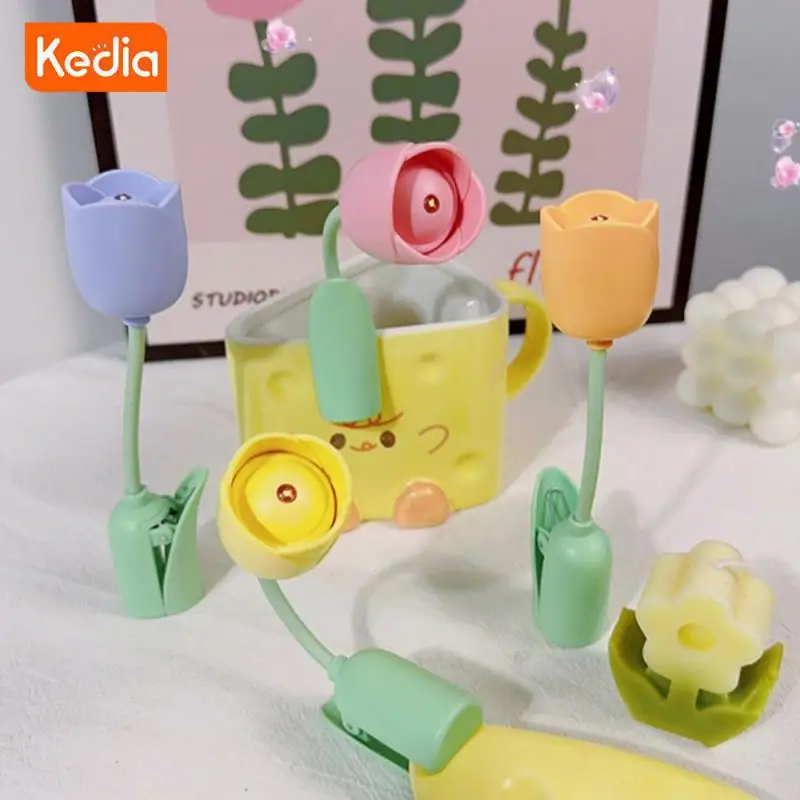 

Tulip Nightlight Durable And Long-lasting Very Suitable For Decoration Atmosphere Lamp Very Suitable For Children's Room Popular