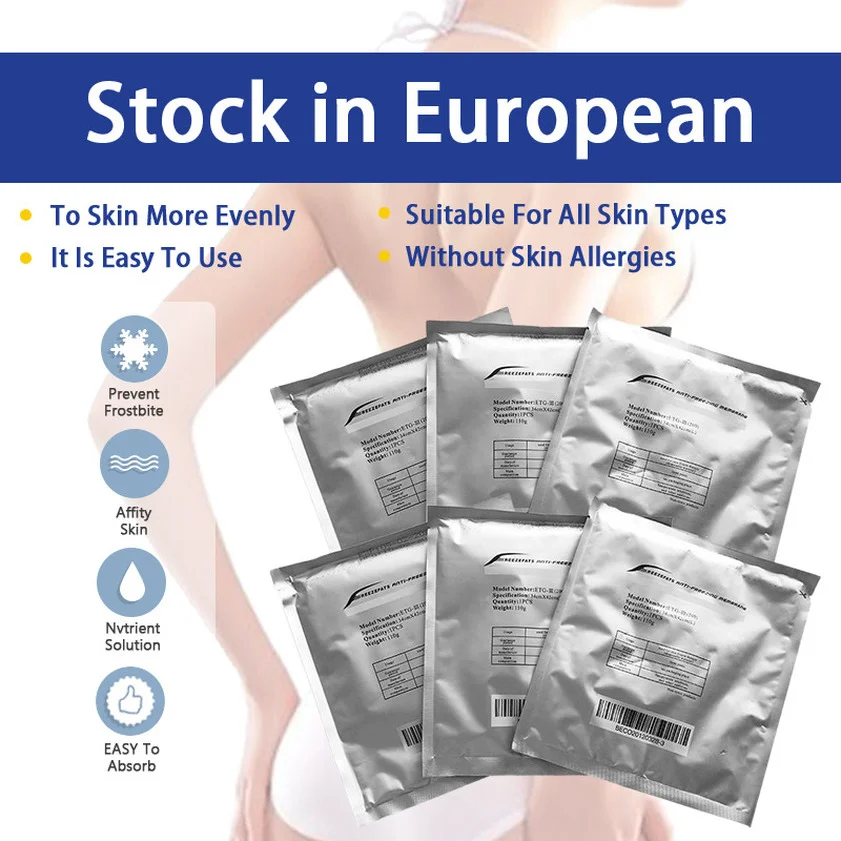 

Антифризовая мембрана размер 27х30см 34х42см антифриз антифризная накладка Cryo Cool для скульптуры тела