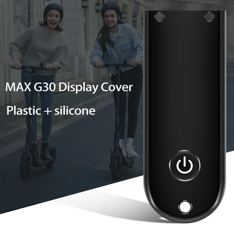 1 комплект водонепроницаемый силиконовый чехол для скутера Ninebot MAX G30 панель