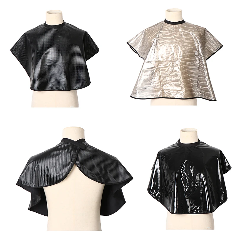 

Hair Care Barber Neck Guard Hair Coloring Cape Professional Barber Waterproof Hair Coloring Shawl Cape