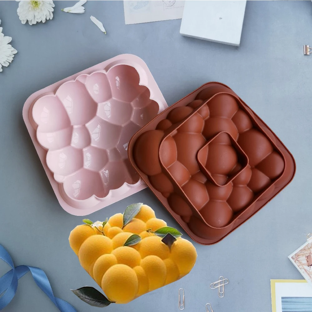 

Newest DIY Baking Silicone Mold Cloud Shape Mousse Cake Mould Cookie Cutters Cake Decorating Tools Kitchen Accessories