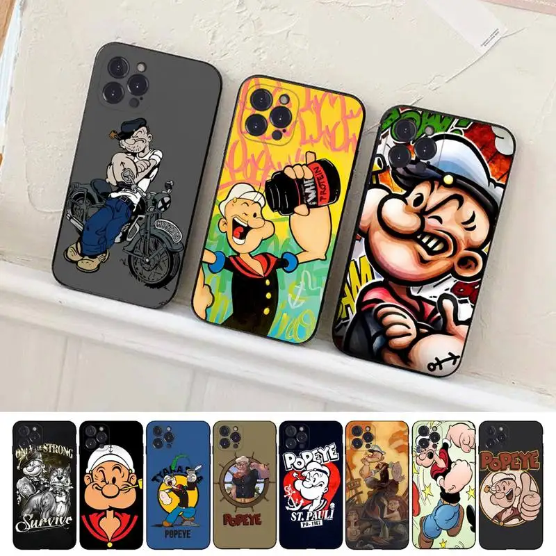 

Cartoon P-Pop eye Phone Case For iPhone 14 11 12 13 Mini Pro XS Max Cover 6 7 8 Plus X XR SE 2020 Funda Shell