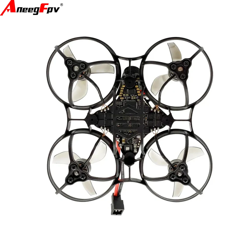 Фото Новый квадрокоптер NewBeeDrone Hummingbird RaceSpec V2 Whoop BNF с разъемом NX69 и приемником ELRS на базе UART №1