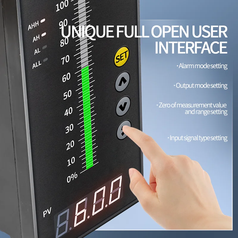 Инструмент для измерения и управления одним светом входной индикатор уровня