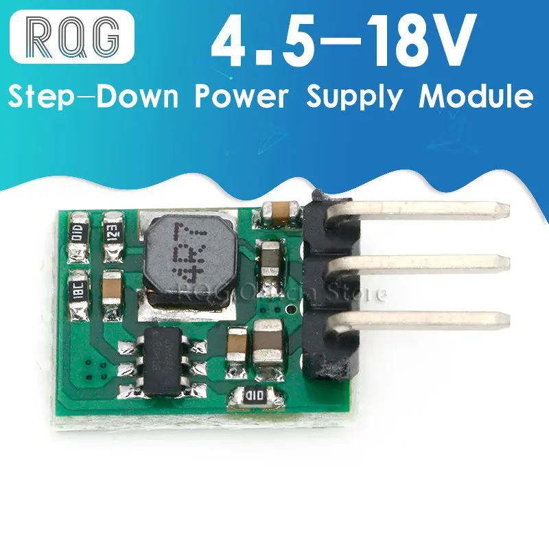 

4.5-18V to 3.3V 5V 12V 1A DC-DC step-down power/regulator/switching power module/three-terminal linear/short circuit protection