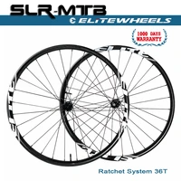 elitewheels mtb carbon wheels 29er new marbled surface finish xc am 36x24mm rims ms hg xd ratchet system 36t hub cross country