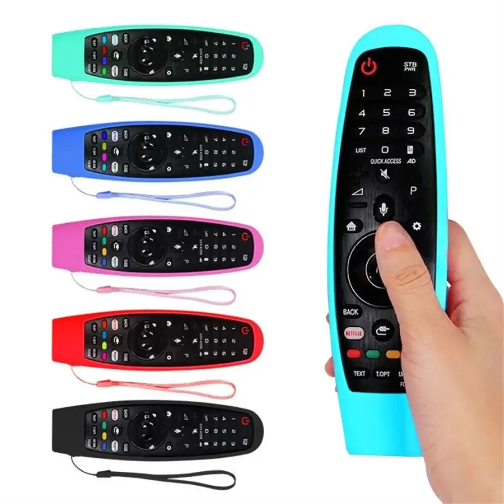 

Shockproof Silicone Washable Remote Control Case Remote TV Stick Cover Remotes Control Protector Remote Control Cover