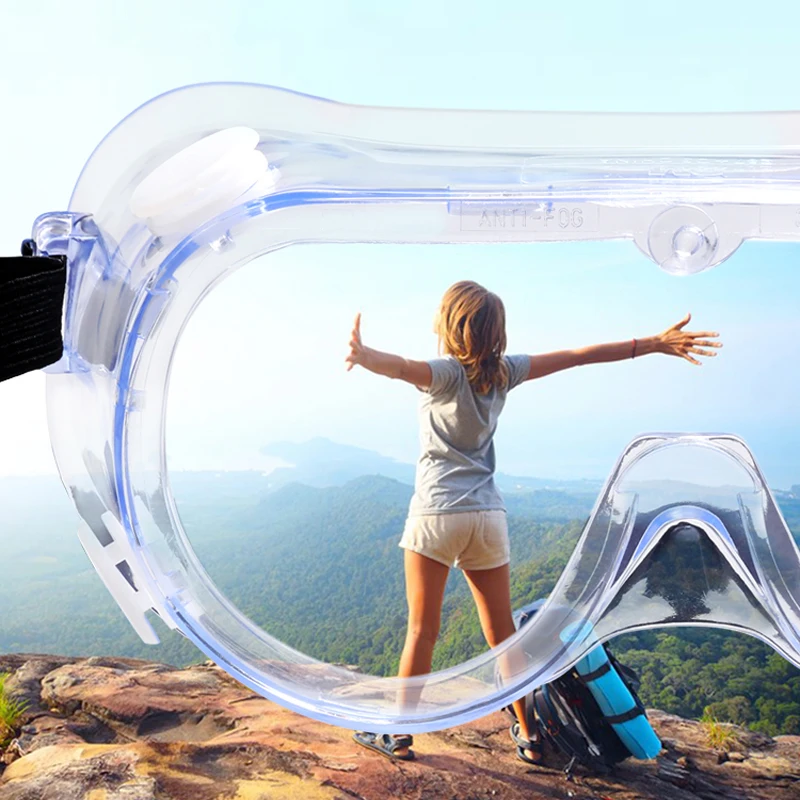 Защитные очки защищают от брызг полируются каплями ветром песком пылью туманом