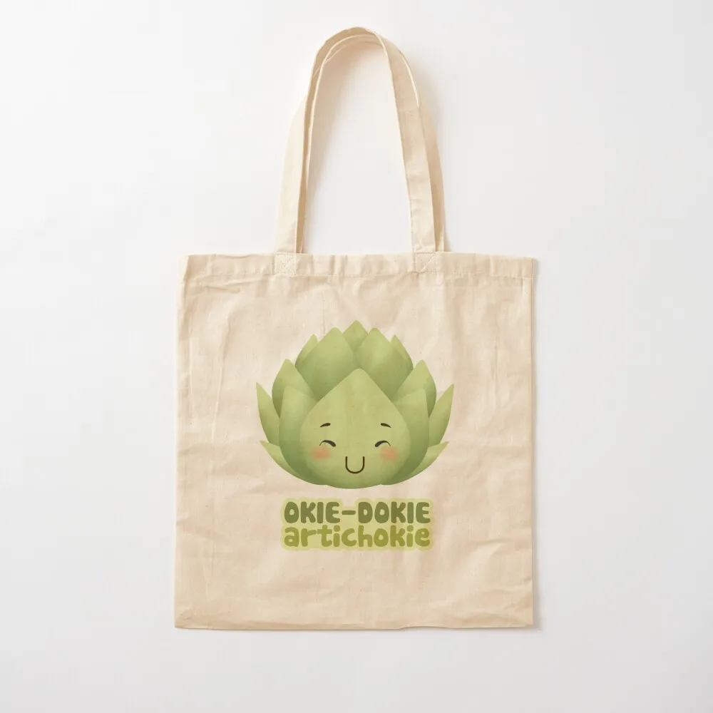 Okie Dokie Сумка-тоут Artichokie Женские пляжные сумки Сумки-тоут Эстетическая милая