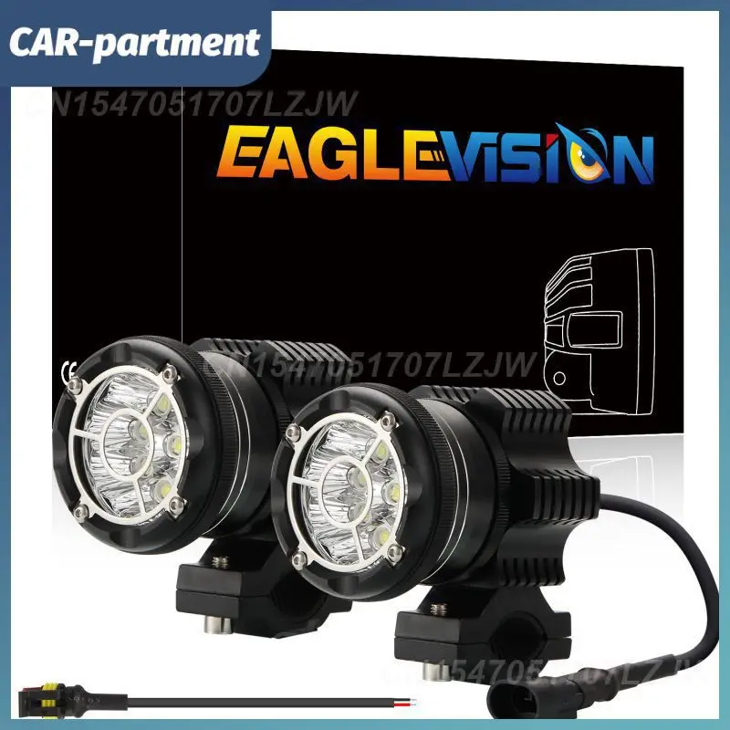 

Прочная универсальная Водонепроницаемая светодиодная лампа для мотоциклов, 3 режима