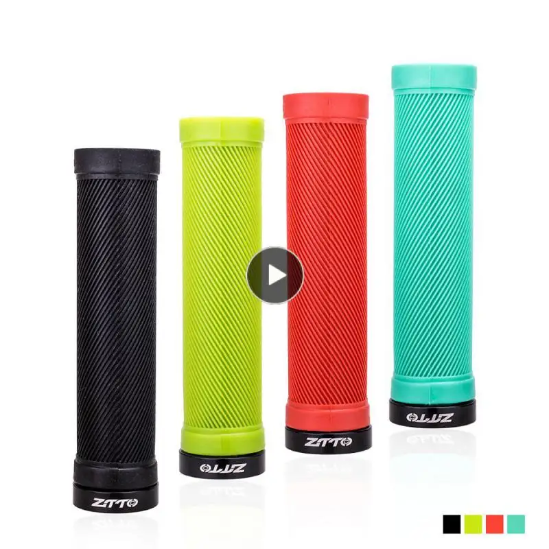 

Bicycle Bike Grips MTB Mountain Road Bike Grips Silicone Cycling Bmx Grips Handles For Bicycle Anti-slip Bicycle Bike Grip Cover