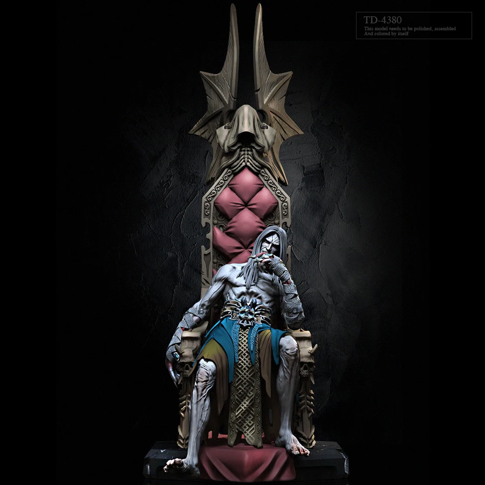 50 мм 75 наборы моделей из смолы бесцветные и самособранные фигурки (3D-печать)