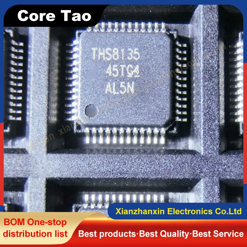 1 ~ 5 шт./партия THS8135PHP THS8135 HTQFP48 Da преобразователь новый оригинальный