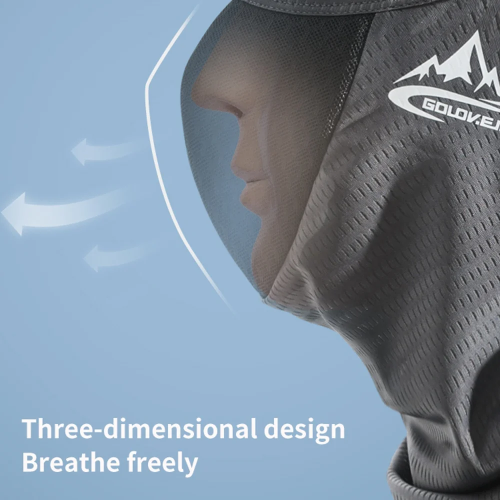 Маска велосипедная с УФ-защитой для мужчин и женщин дышащий непродуваемый