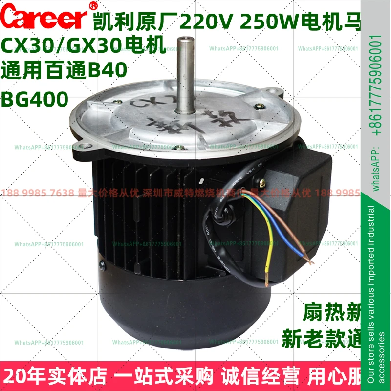 Двигатель CX20CX30 180W250W универсальный двигатель с горелкой Belden BG300BG400 (art.: 3920d348fc80e) - 3920d348fc80e