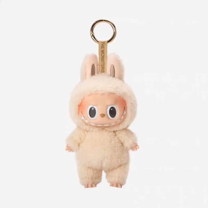 Фото Labubu The Monsters слепая коробка игрушки Cardiac Macarone Kawai подарки-сюрпризы игрушка загадочная коробка сумка для догадок фигурка модель милый брелок №3