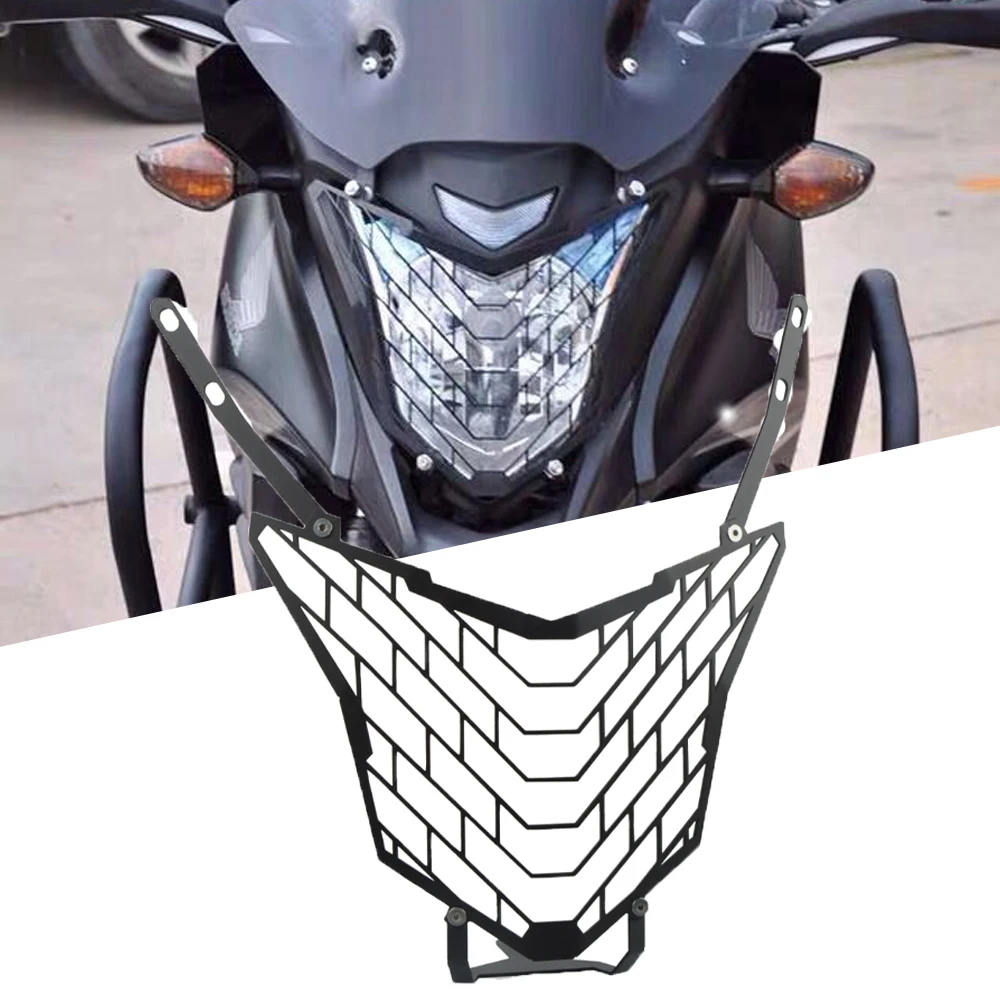 

For HONDA CB500X CB 500X CB500 X 2019 2020 2021 2022 Motorcycle Accessories Headlight Protector Grille Guard Cover Motor Parts