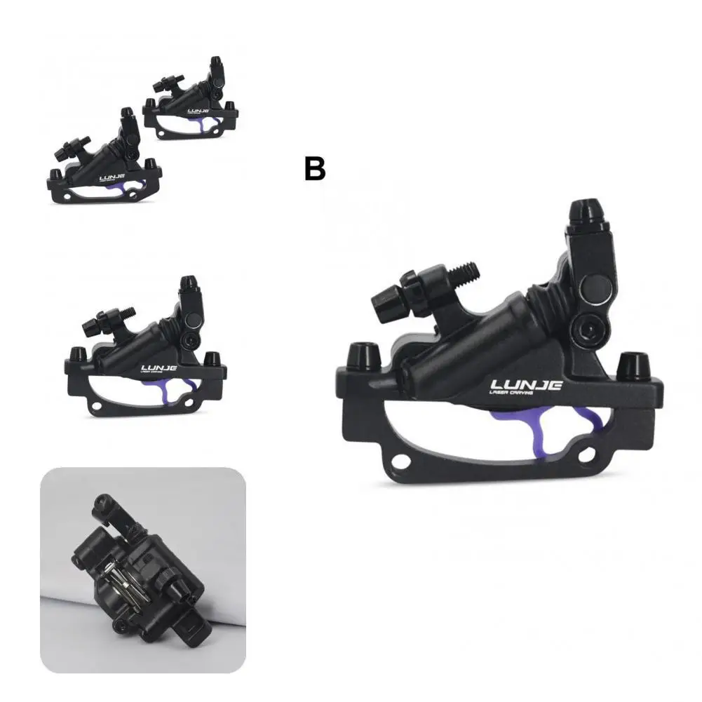 

Disc Brake Caliper Line-pull Sensitive Durable Practical Disc Brake Caliper Oil Disc Brake Drive Disc Brake Caliper