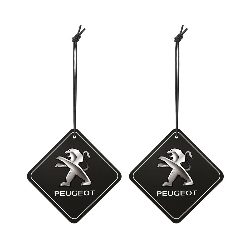 

Автомобильные ароматные таблетки, освежитель воздуха, украшение, подвеска для Peugeot 208 3008 308 2008 207 107 508 607 106 406 407 307 206 301