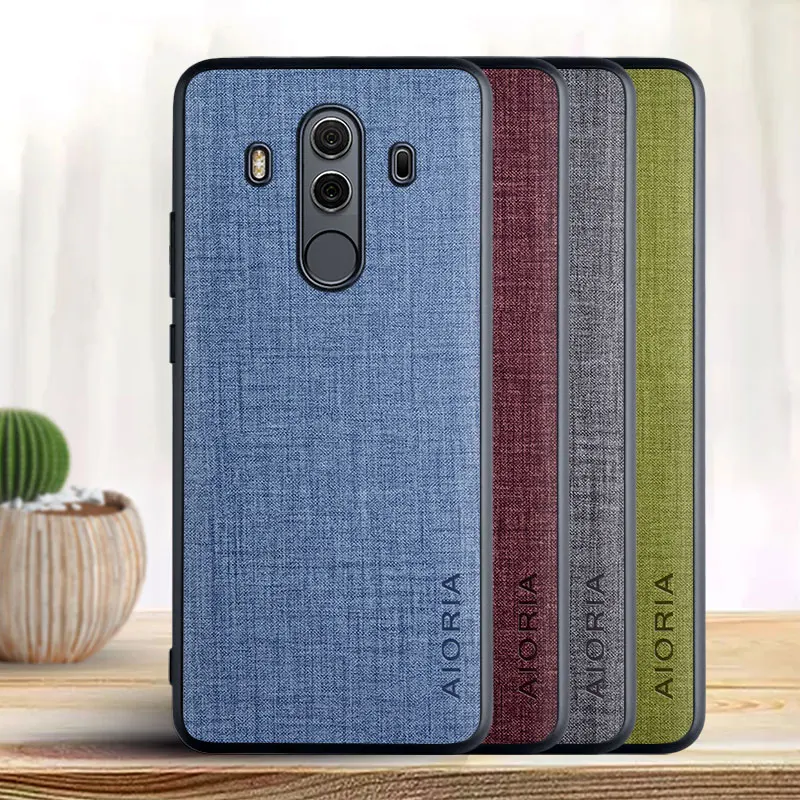 

Cross pattern waterproof case for Huawei Mate 10 pro 20 30 lite 40 pro plus case cover,TPU+PU 2in1 Material