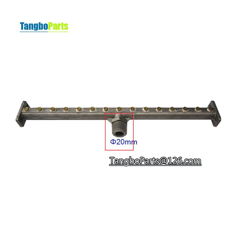 LPN NG Газовая горелка для барбекю Трубка рисового шкафа на пару Детали паровой