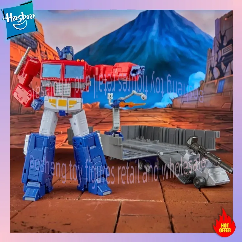 Фото 【Горячие продажи】Оригинальная серия Hasbro Studio SS-86 Big Movie SS86-31 Оптимус Прайм, игрушка-трансформер класса C, серия King Kong №1