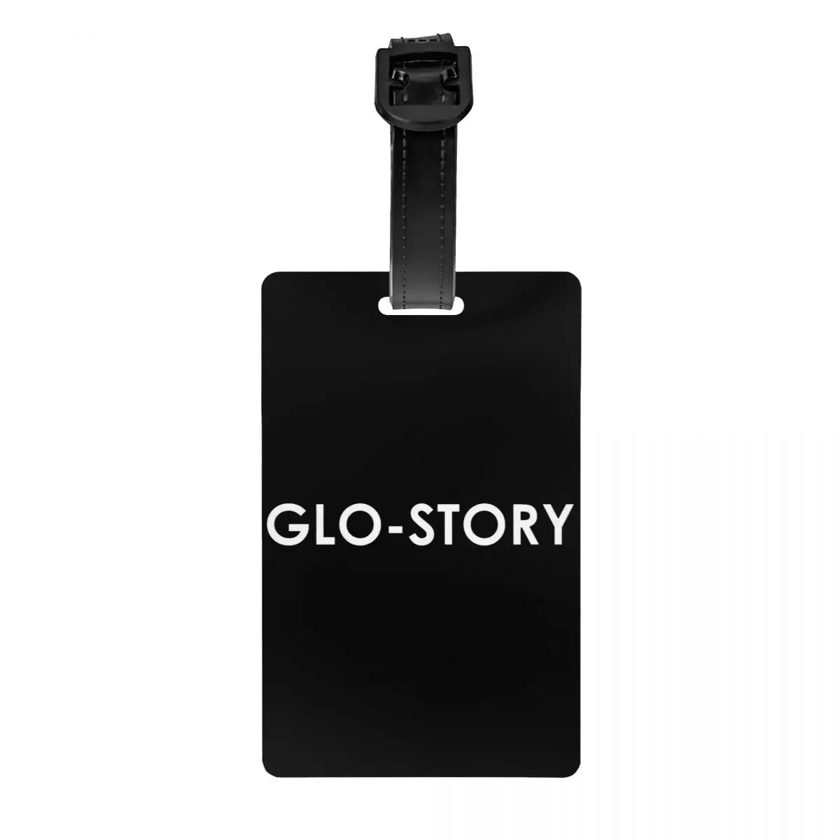 

Custom Tie Glo Story Logo Luggage Tag With Name Card Privacy Cover ID Label for Travel Bag Suitcase