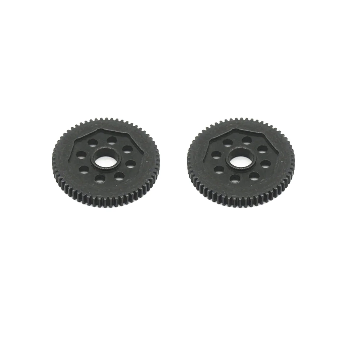 

2X Металлическая стальная редукционная шестерня, основная Шестерня для LC RACING 1/14, детали для обновления радиоуправляемых автомобилей