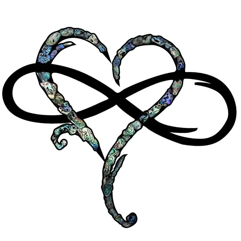 

Infinity Heart Metal Wall Art Love Infinity Metal Sign Infinity Heart Sign Wall Hanging Anniversary Wedding Housewarming Gifts