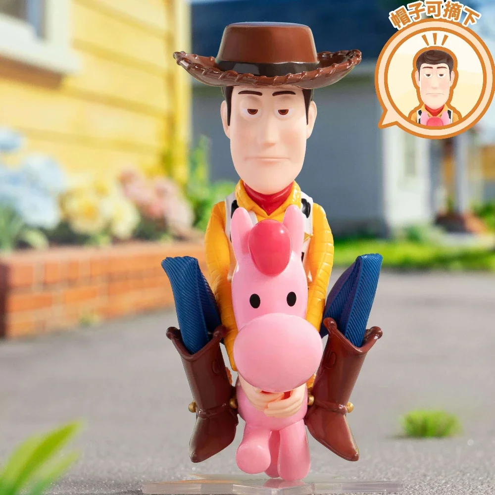 Фото TOPTOY Toy Story 5 - Серия «Вечные друзья»: Коллекционные фигурки для декора стола, модные игрушки, аксессуары, куклы (слепая коробка) №1