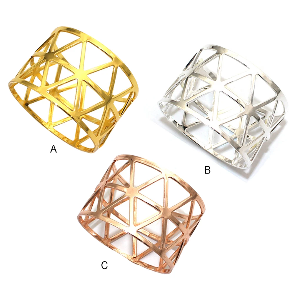 

Набор из 12 колец для салфеток для дома, бара, отеля, кухни, праздника вечерние ринки, свадьбы, обеденного стола, декоративный органайзер для п...