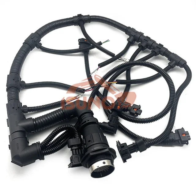 VOE20551332 20551332 EC210B D6D жгут проводов двигателя VOE20728258 20728258