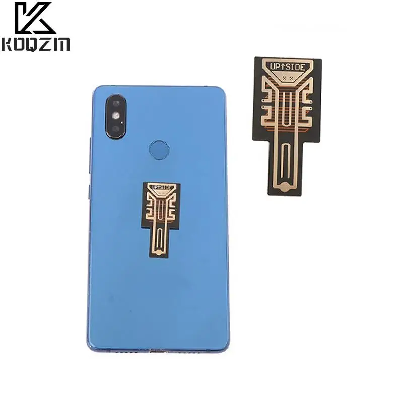 1/5PCS Signal Enhancement Stickers Portable Signal Booster Mobile Phone Antenna Signal Amplifier Antenna Booster Sticker