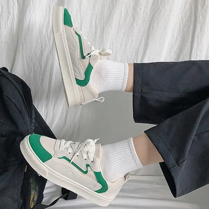 50 Pairs Plain Black White Unisex Students Middle Tube Socks Sweat Absorbent Breathable Casual Spring Autumn Winter Socks