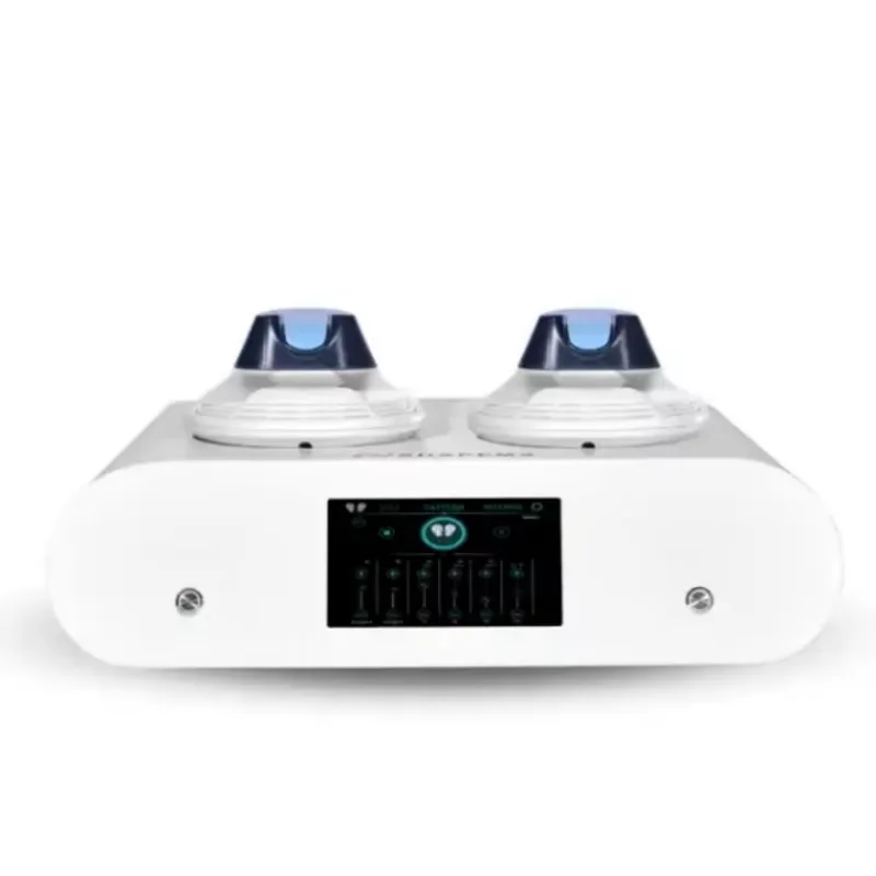Фото Аппарат для коррекции фигуры HIEMT EMS Mecavie NEO RF: сжигатель жира, корректор веса, подтяжка ягодиц и формирование контуров тела, электрический стимулятор мышц №4