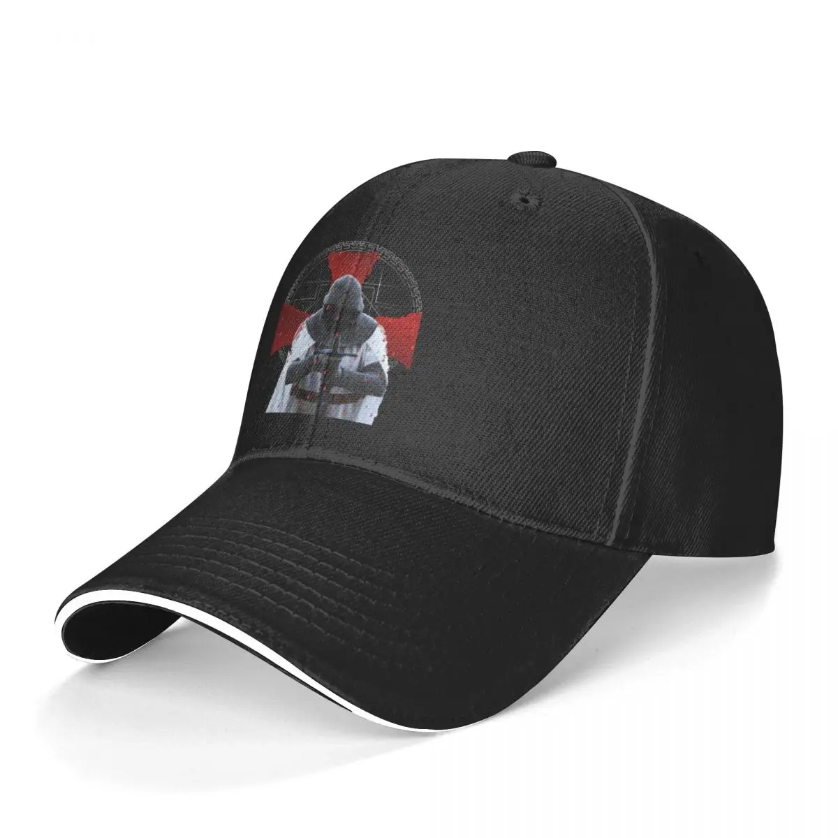 

Templar Baseball Cap Distressed Cross Medieval Fraternity Cool Men Trucker Hat Print University Baseball Caps Birthday Present