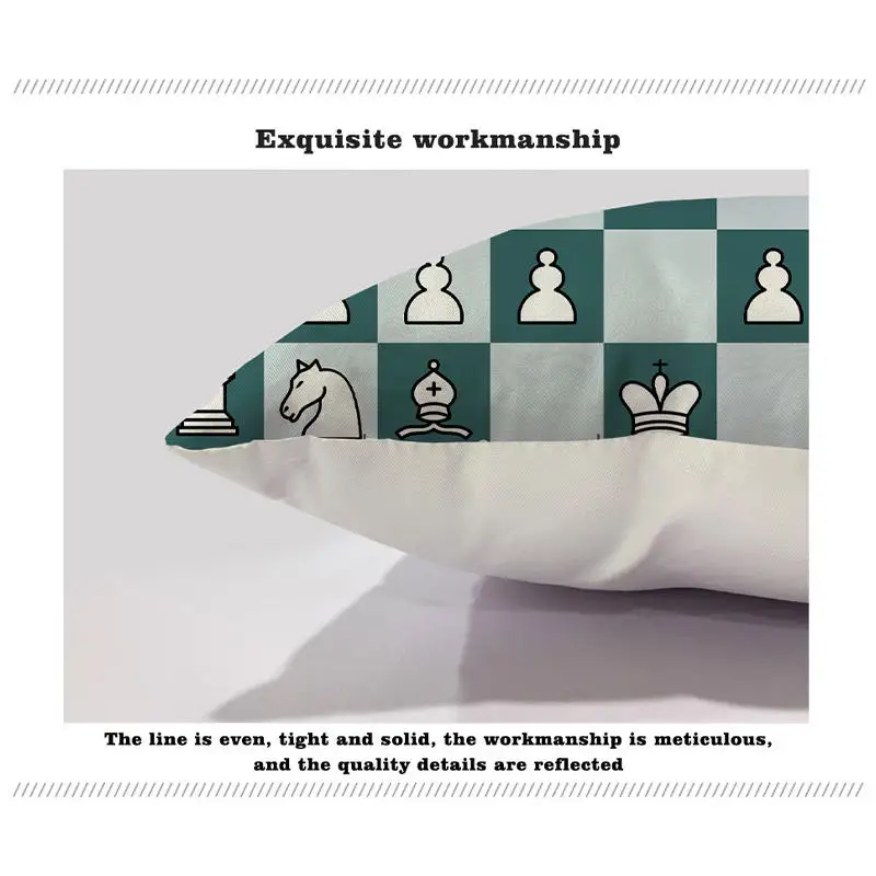 Современная наволочка с черным котом декоративная для спальни дома и офиса