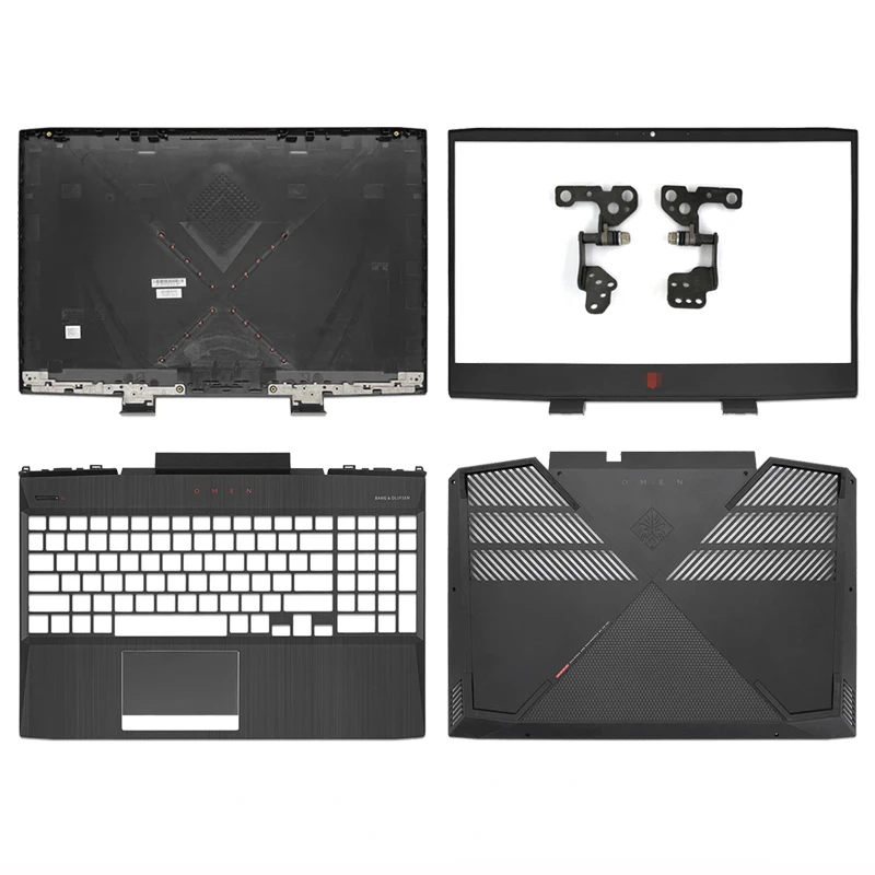 Новинка для ноутбука HP Omen 15-DC 15-dc1055TX TPN-Q211 задняя крышка передняя панель упор рук