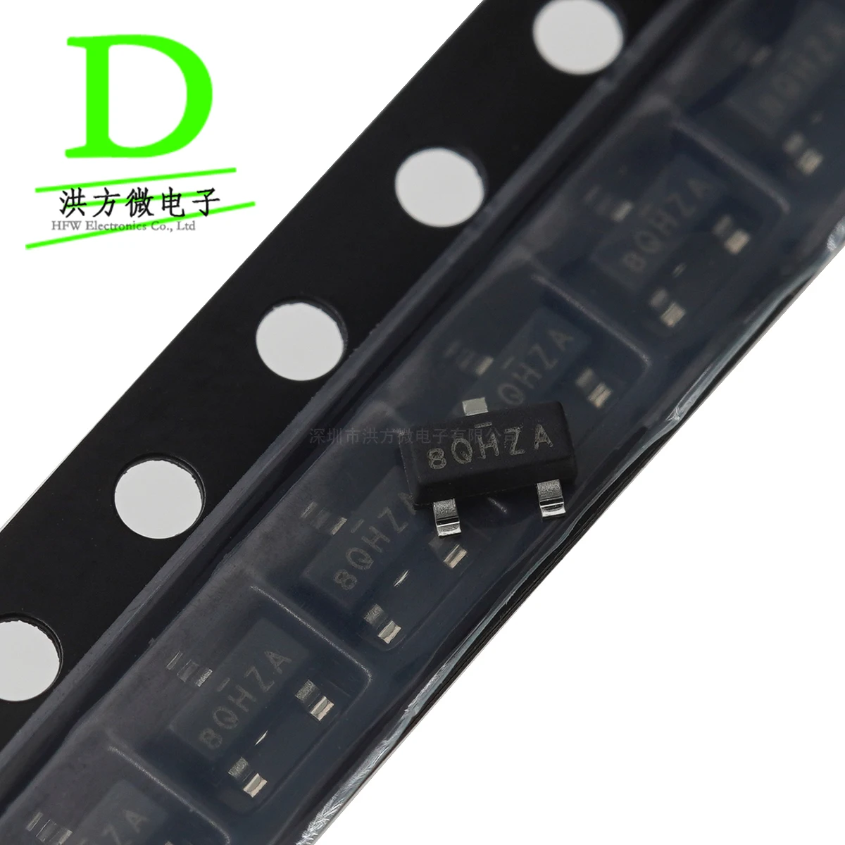 

10pcs Original MOSFET P channel SQ2337ES-T1-GE3 SOT23-3 8V 2.2A Automobile level field effect tube