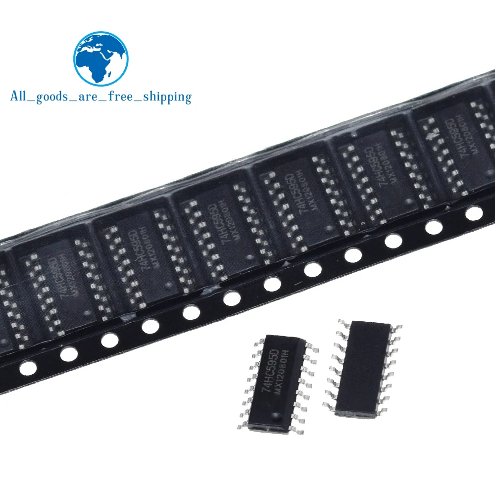 

TZT SN74HC595D микросхемы