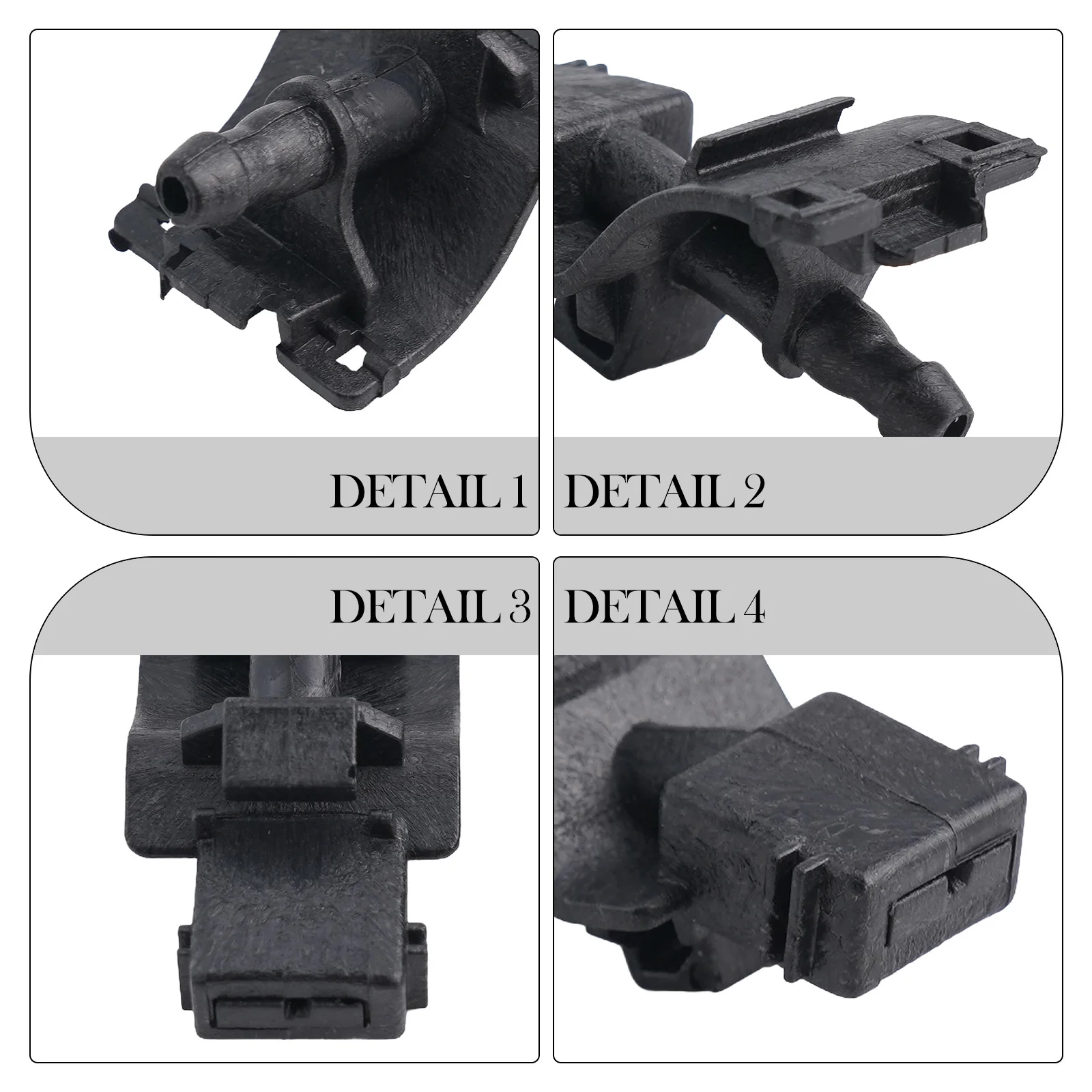 Новая форсунка омывателя распылитель 85381-12300 ABS стеклоочистителя переднего