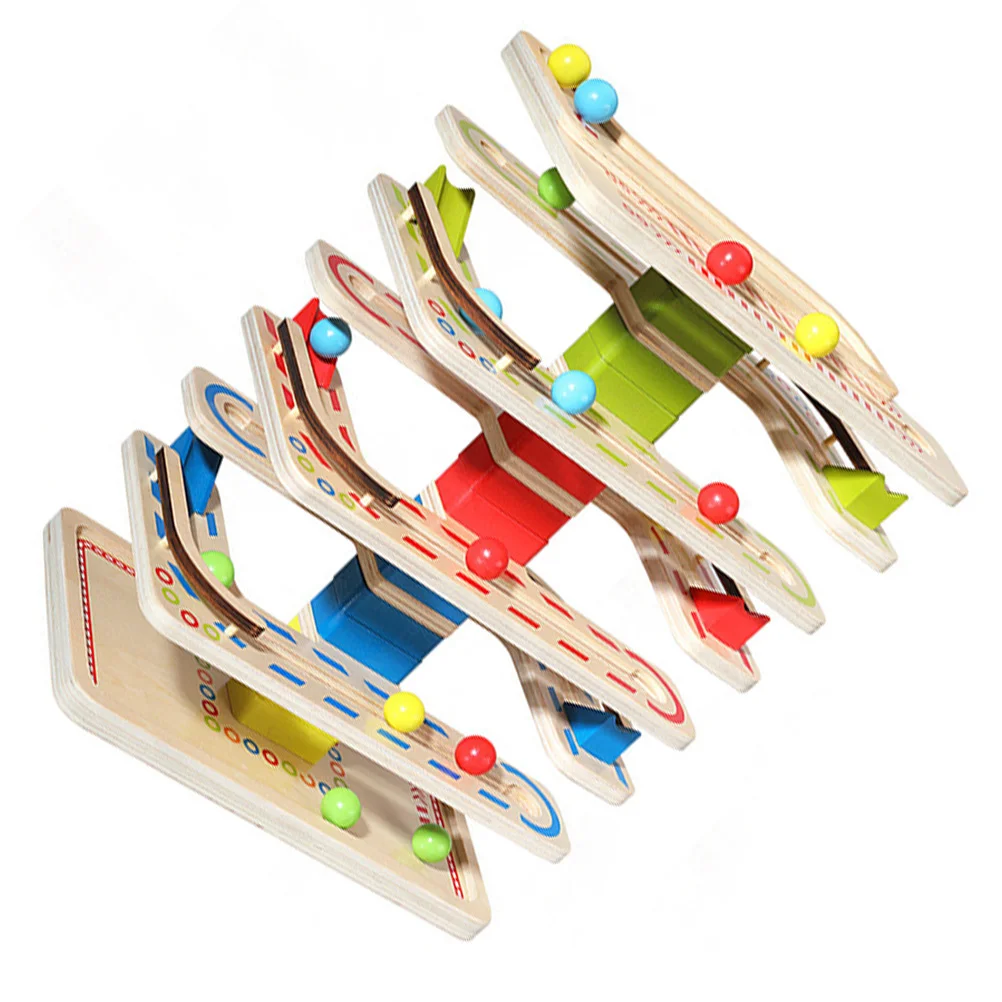 

1 Pc Practical Portable Delicate Educational Wood Plaything Training
