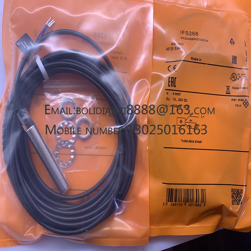 Новый датчик приближения IFS240 IFS260 IFS262 IFS263 IFS268 IFS241