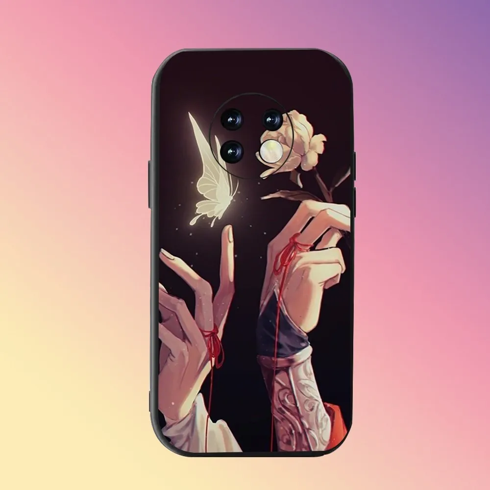 Чехол для телефона Hua Cheng Xie Llian Xiaomi 11 Redmi Note 5G 8T 9A 9 10T Note8Pro 12SUltra черный чехол