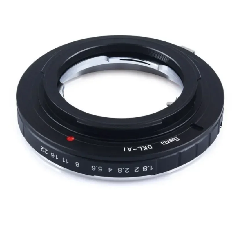 Переходное кольцо для объектива Retina Deckel камер Nikon AI F Mount D5 D4S D850 D7500 D7200 D7100 D7000 D50 D70s