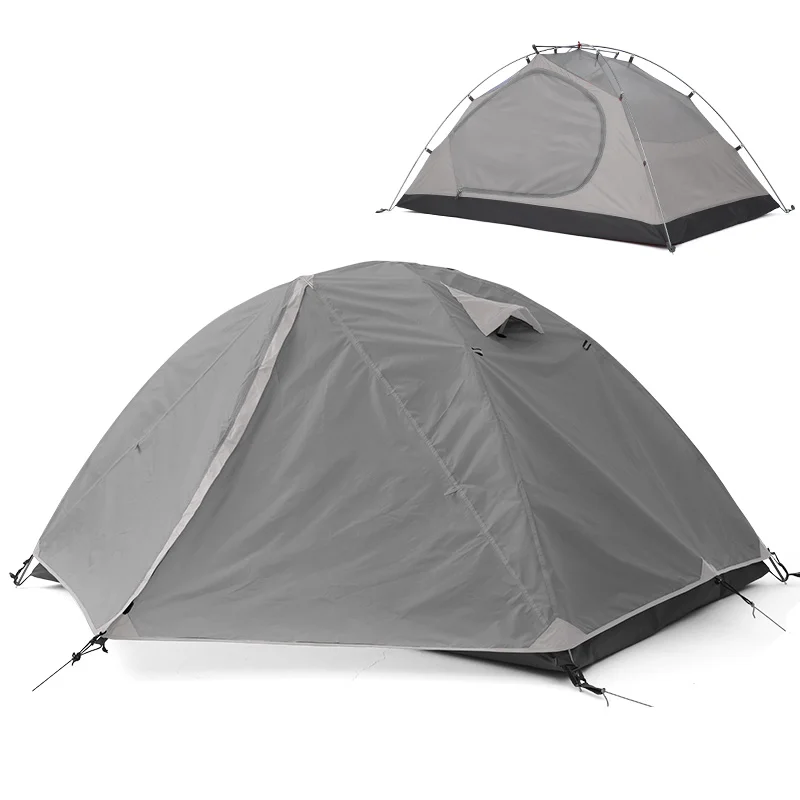 

Wholesale Outdoor Portable Waterproof Double Layer Aluminum Pole Automatic Foldable Camping Tent for Hiking