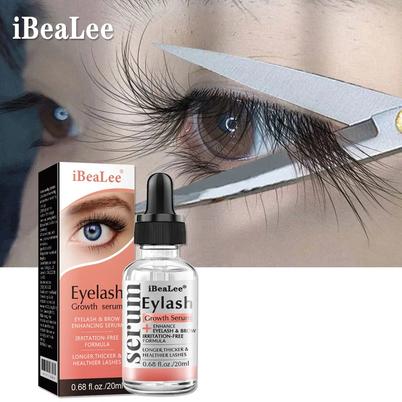 7Days Fast Eyelash Growth Serum Eyebrow Enhancer Products Longer Fuller Thicker Lash Eyelashes Enhancer Care For Men Women 20ml
