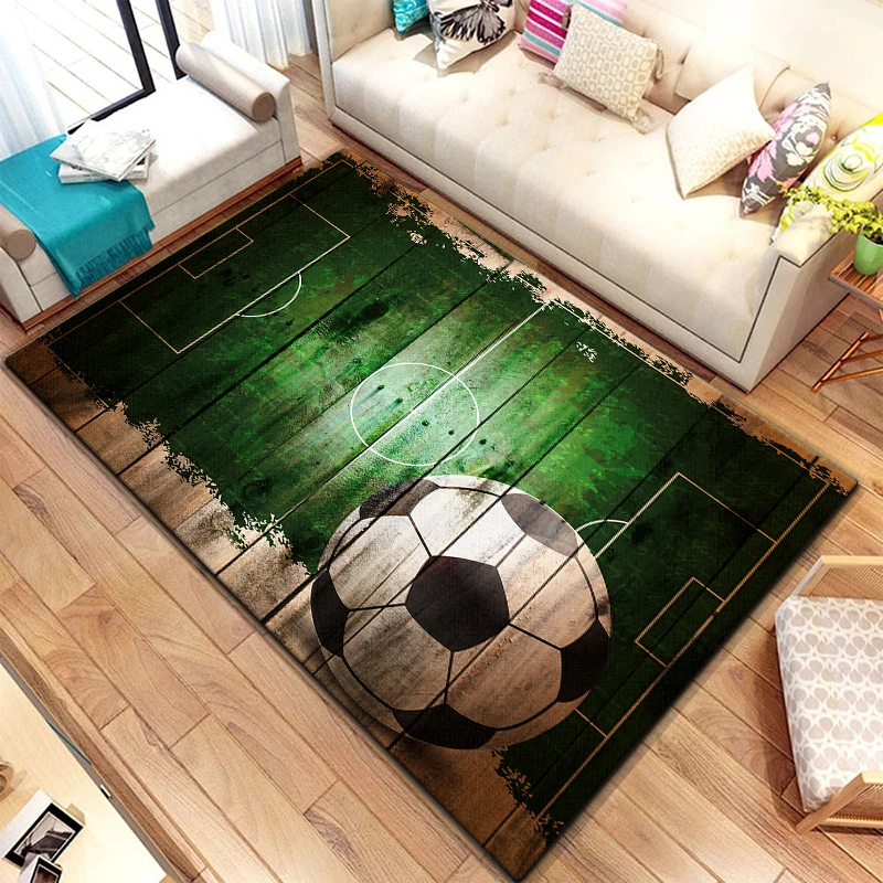 

Football green grass carpetcustom carpet home decoration camping mat kitchen mat yoga mat washroom floor mat decoracion room