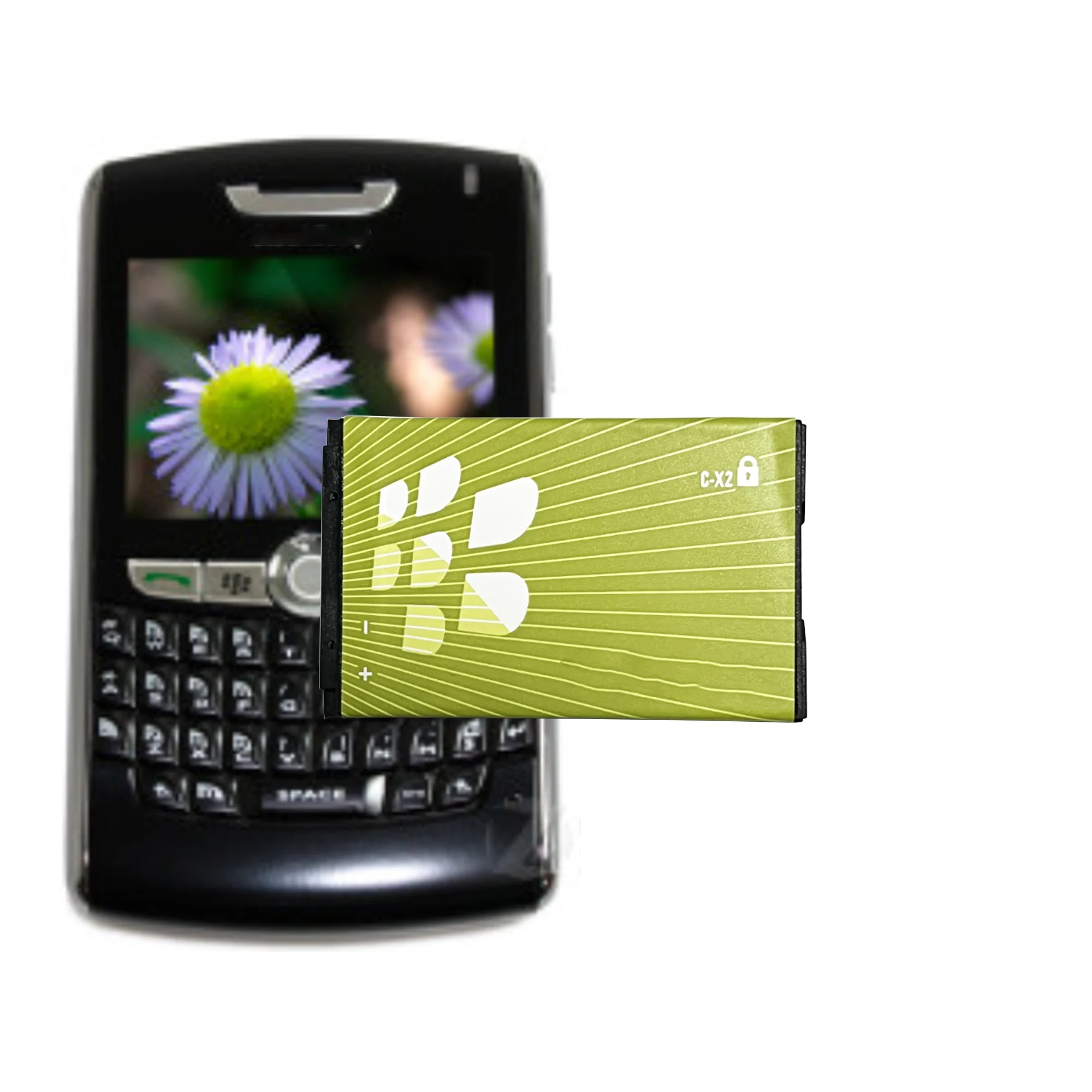 C-X2 Battery For BB BlackBerry C-X2 8800 8810 8820 8830 8350 Repair Part Original Capacity Phone Batteries enlarge