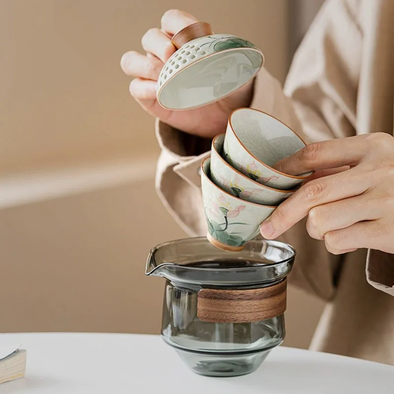 Дорожный чайный набор